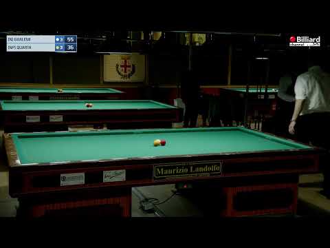 Quarta Andrea VS Gualemi Matteo - Campionato Italiano 2023 - Alba