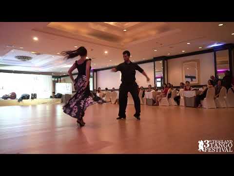 3rd Thailand Tango Festival #04 - Diego Ledesma y Giusy Santoro(CHACARERA)  (2019/05/10)