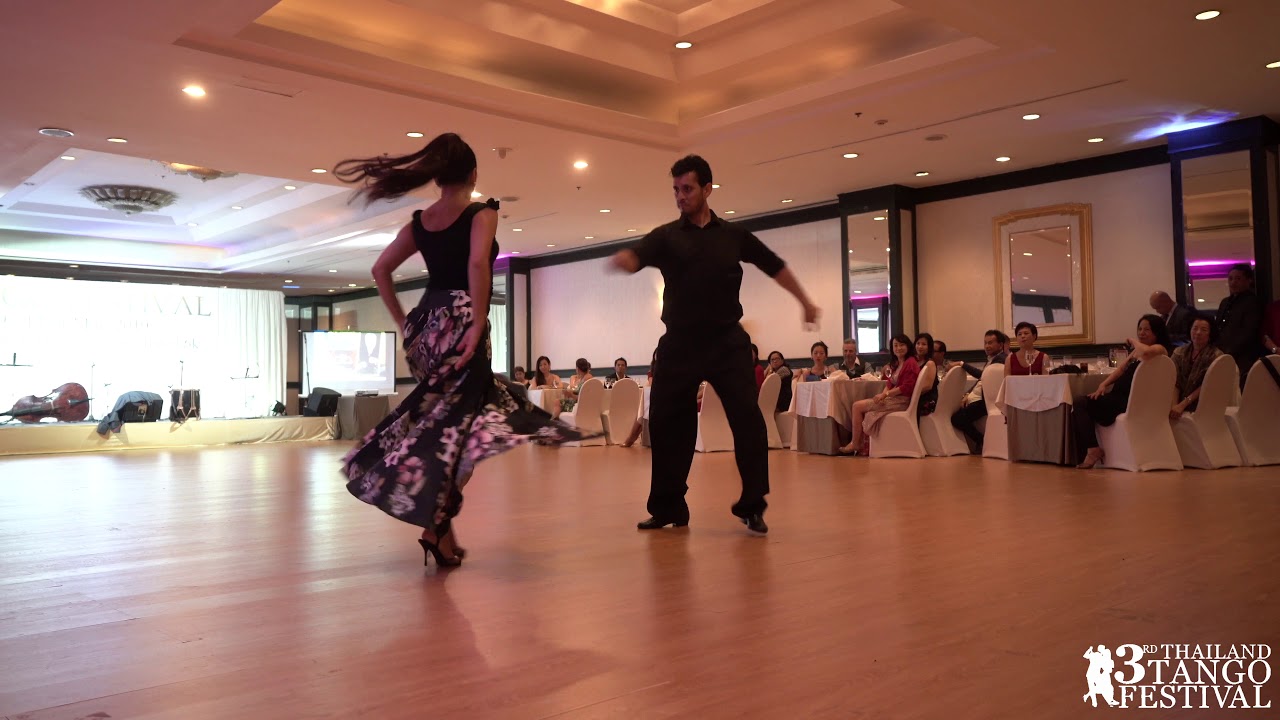 3rd Thailand Tango Festival #04 - Diego Ledesma y Giusy Santoro(CHACARERA)  (2019/05/10)