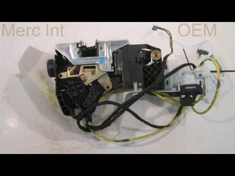 2000 Mercedes S430 RH REAR DR LATCH 220TYPE - mbiparts.com Used OEM Mercedes Parts - Dismantl... OEM