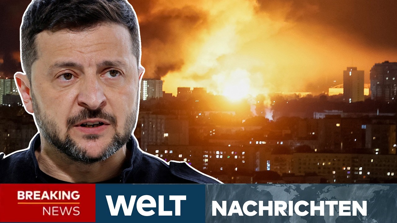 PUTINS KRIEG: Brisante Aussage von Selenskyj! Treffen der Koalition der Willigen zur Ukraine I WELT