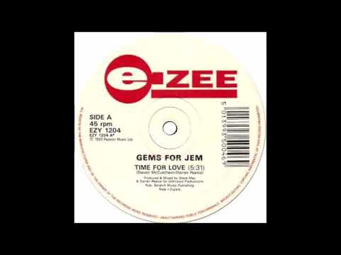 Gems For Jem -Time For Love