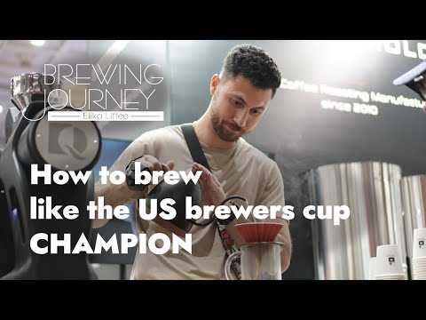 [Brewing Journey] Elika Liftee (US Brewers Cup Champion 20-22)