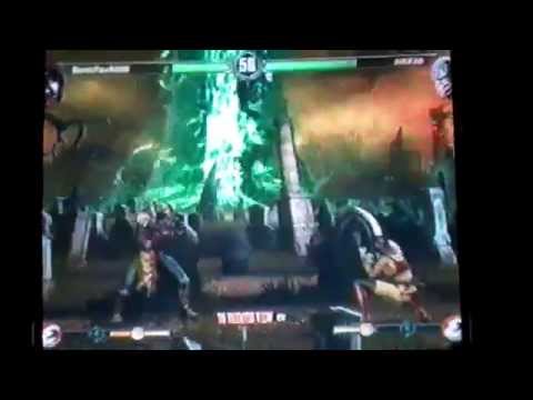 MKF30(Scorpion) vs.SonicFox/SonicFox5000(Skarlet) MK9 Xbox KOTH match