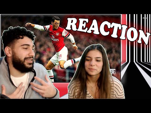 Never Forget the Brilliance of Mesut Ozil Reaction