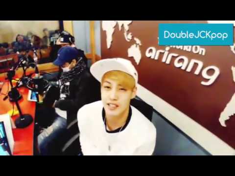 160314 JJCC - 더블제이씨 Kpoppin Live Broadcast