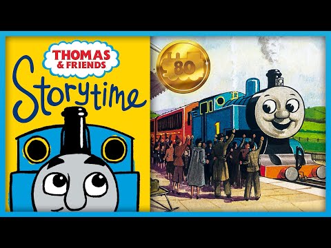 Thomas and Bertie – Thomas & Friends™ 80th Anniversary Storytime - Kids TV Series, Kingdom Kids Zone - Thomas & Friends