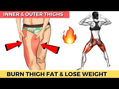5 minute outer thigh workout best sale