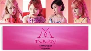 9 MUSES A - Monster [Türkçe Altyazılı]
