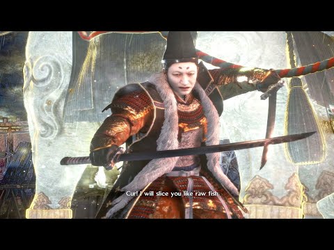 Nioh 2 Boss Fight Guide - Imagawa Yoshimoto (Ninjutsu Only)