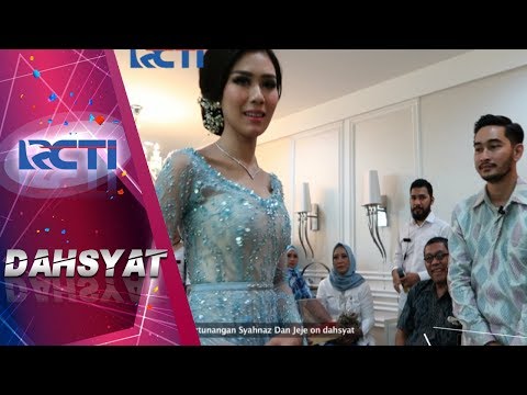 DAHSYAT - Exclusive Pertunangan Syahnas Dan Jeje [13 NOVEMBER 2017]