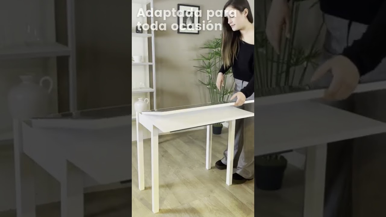 Mesa Libro Lena Extensible KITKAY.COM #Shorts #furniture #design