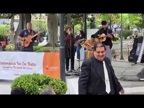 "Catamarca da la Nota" 🎼 realiza su cierre con la presentación desde Huillapima de "Alma Folclórica"