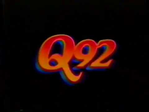1985 WMJQ Q92 Rochester Morning  Show TV Commercial