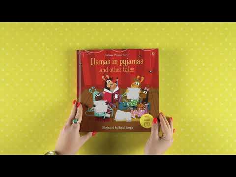 Книга с диском Llamas in Pyjamas and Other Tales with Audio CD video 1