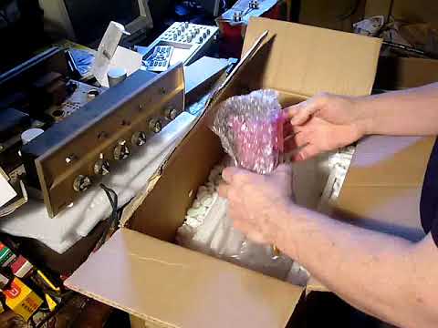 Corso per audioti - Lezione n. 11 - Pacco sorpresa: Armando Cardone A230 ampli integrato a valvole!!