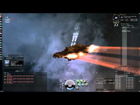 Ninja Gas Harvesting in Wormhole - EVE Online