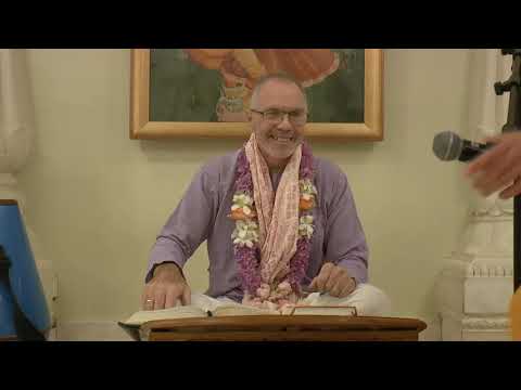 Morning Class SB 5.13.25 - Gangeswar Dāsa - 27 April 2021