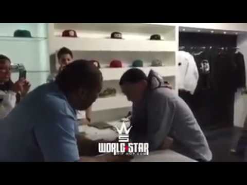 Dude spits exactly like Busta Rhymes