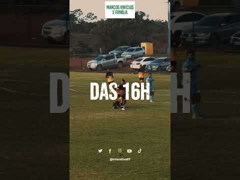 DOMINGO É DIA DE FINAL DO CAMPEONATO MUNICIPAL 2026