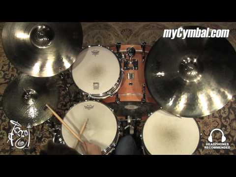 Sabian 14" HH Medium Hi Hat Cymbals - Brilliant - 1016/1314g (11402B-1042816G)