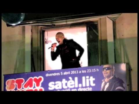 LARRICK EBANKS Live @SATELLIT Open Night Granollers