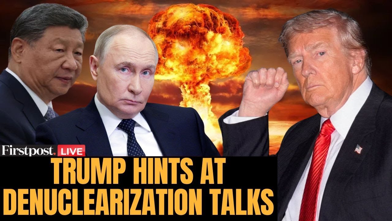 Trump LIVE: Donald Trump Says U.S., Russia, China ‘May Work on Plan to Denuclearize’ | N18G