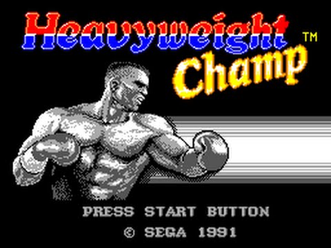 Heavyweight Champ Master System