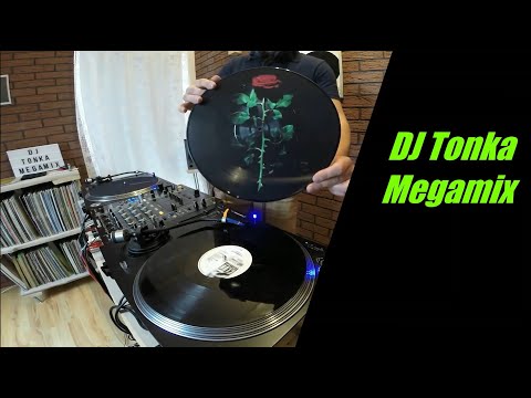 Funky House Old Skool /DJ TONKA Megamix/ VINYL ONLY Live / #09