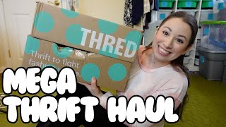Thrifting on ThredUp for Summer Essentials