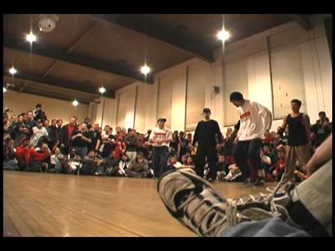 Out For Fame USA Breakin Championship 2000 - Eastcoast/Midwest finals: Rejects vs Havikoro