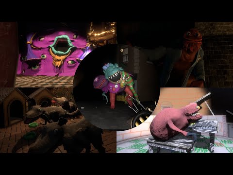 My Friendly Neighborhood - All Bosses & Ending