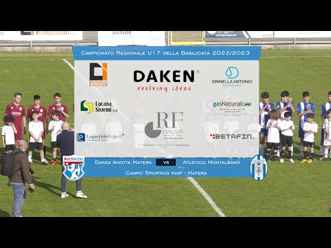 U17 Highlights 4K - Daken Invicta Matera 3-0 Atletico Montalbano