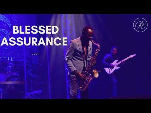 Blessed Assurance | Gospel| Worship Instrumental | Live By Ayo Solanke (Official Video)