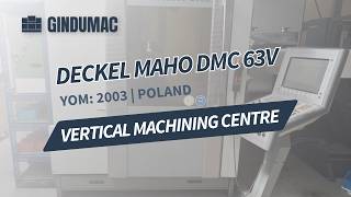 DMG DMC 63V bewerkingscentrum | Foto 4 - Machineryline