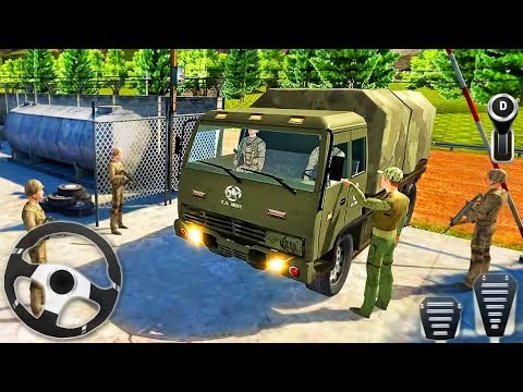 Army Truck Driver Simulator - US Offroad Military Transporter Driving - Android GamePlay