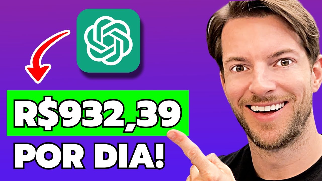Ganhei R$932,39 POR DIA com Inteligência Artificial