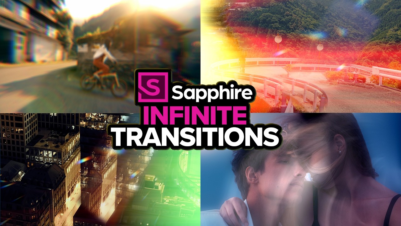 Sapphire: Infinite Transitions for Editors
