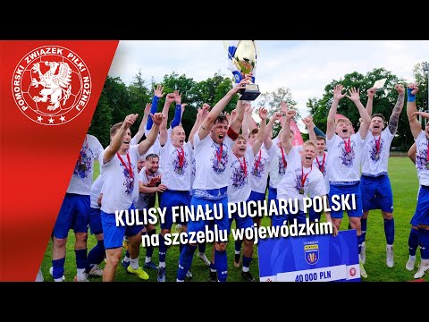 Finał woj. Pucharu Polski: Sparta Sycewice - Grom Nowy Staw [kulisy]