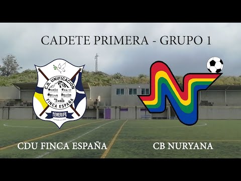 C.D.U. FINCA ESPAÑA 0 - 1 C.B. NURYANA