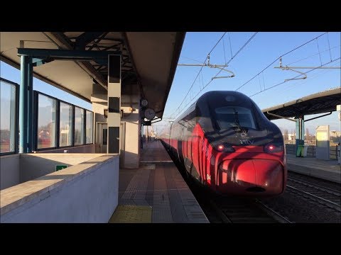 Linea Bologna-Verona:Nuovo Italo EVO ETR675.04 effettua l'AV 8958 Roma T.ni-Brescia!