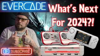 Evercade: What are the remaining 4 carts for 2024? #gaming #videogames #news