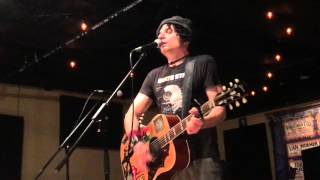 Riding on the Subway, Jesse Malin, Anodyne Coffee Roasting Company, Milwaukee, WI 4/1/16