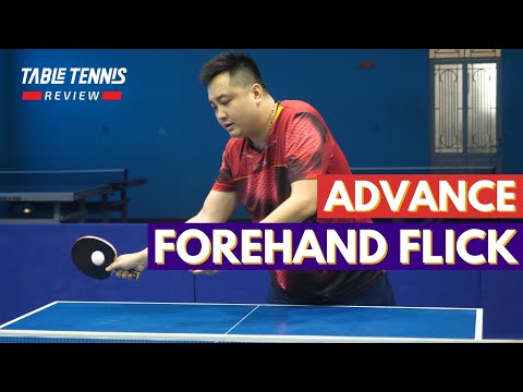 Advanced Forehand Flick guide by Professional Players | Table Tennis Tutorial | TTR