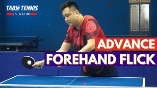 Guide avancé du coup droit flick par des joueurs professionnels | Tutoriel de tennis de table | TTR