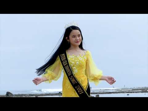 Profil puteri cilik Indonesia 2021 - Charisma Aura Kasih  Waruwu SUMATERA UTARA 1