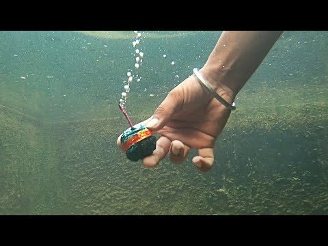 Explosion underwater experiment | slomotion video | GO PRO SLOWMOTION