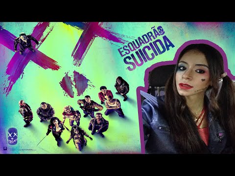 Esquadrão Suicida (Suicide Squad) 2016 - Resenha, crítica - #Movies