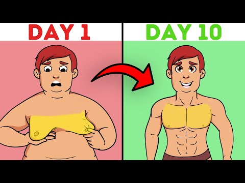 Lose Belly Fat In 10 Days Challenge Workouts To Slim Down Belly Fat
