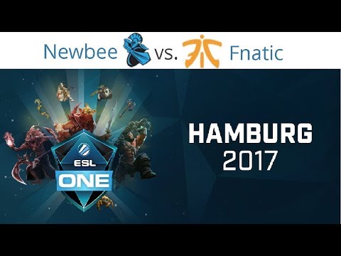 Newbee vs Fnatic Highlights Best of 1 ESL One Hamburg 2017